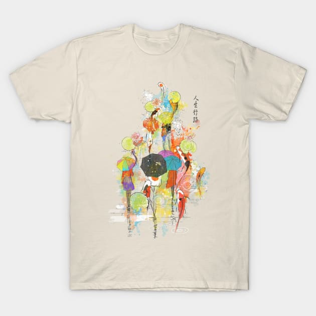 Journey of Life T-Shirt by jemae